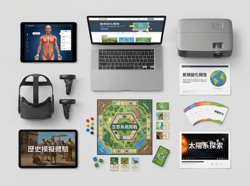 teachers workflow illustration